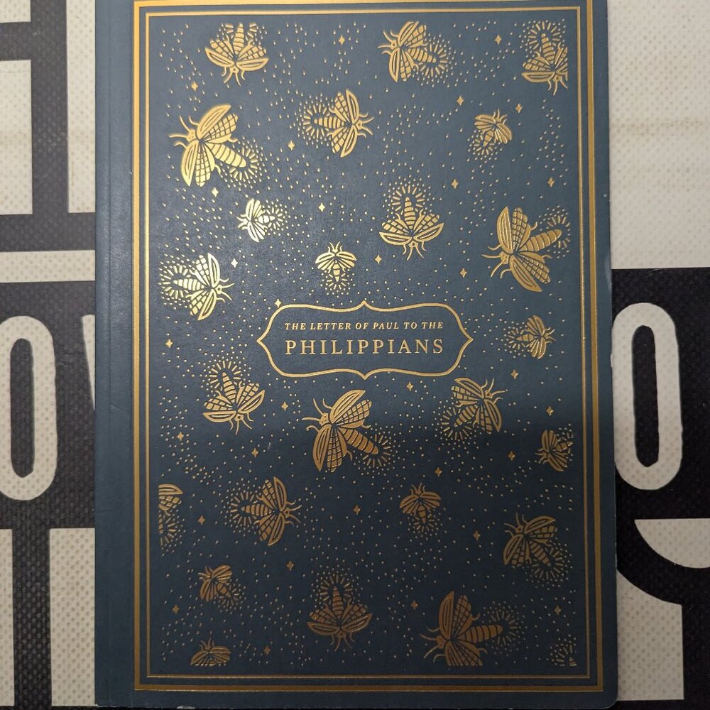 The Letter of Paul To The Philippians Scripture Journal 6inx8in